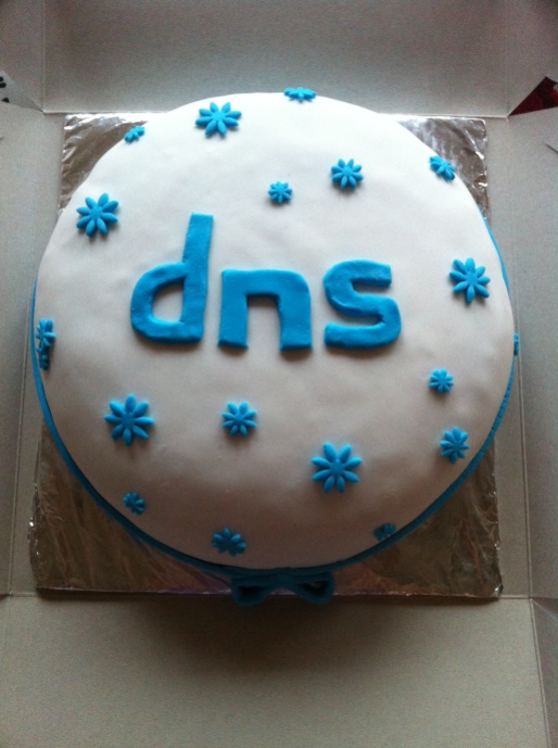 Firemní dort DNS